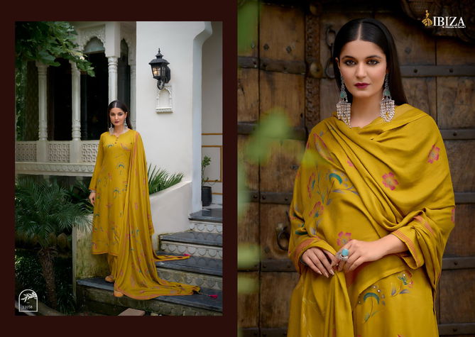 Clara By Ibiza Viscose Pashmina Digital Printed Dress Material Wholesale Shop In Surat